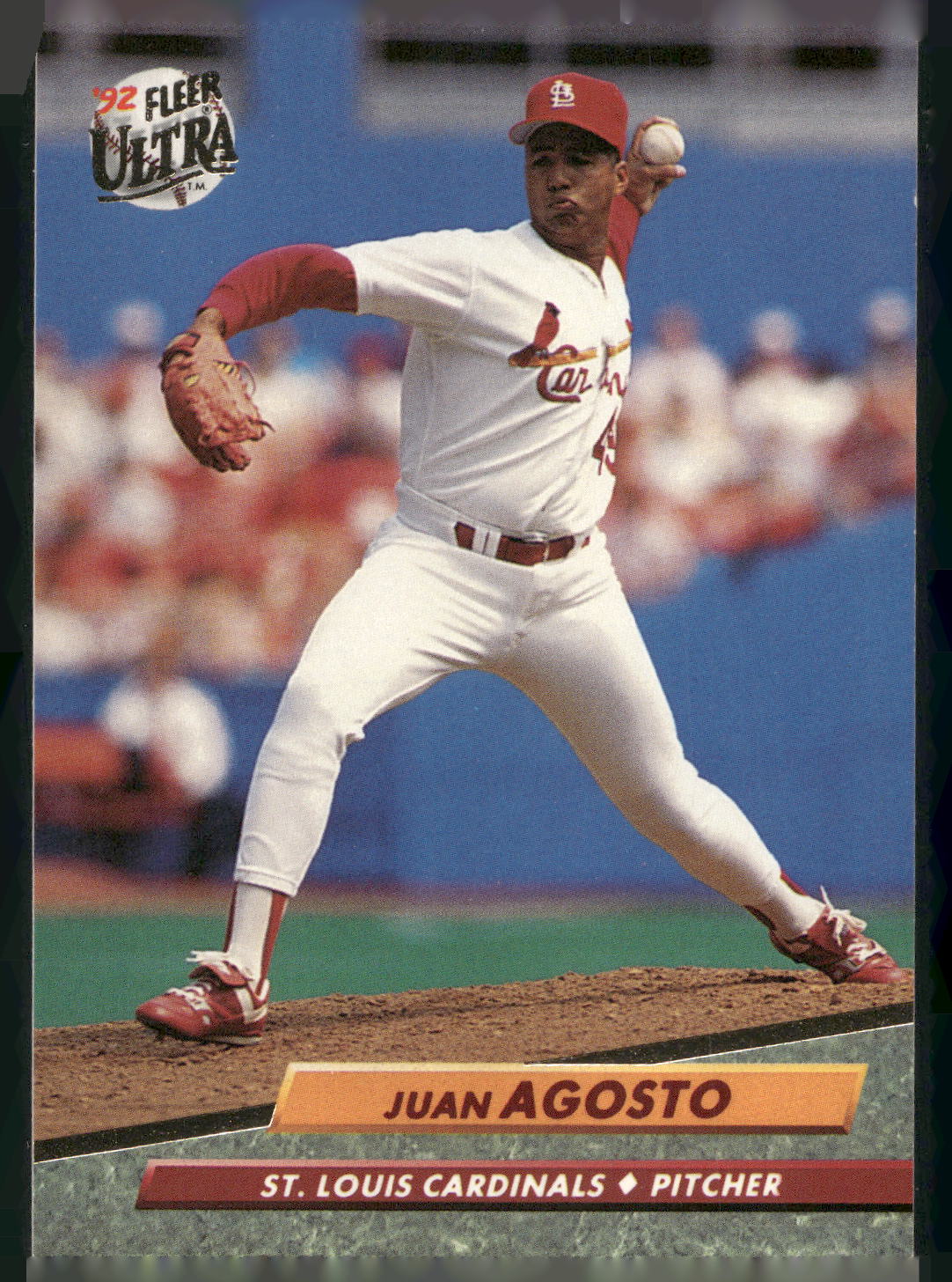 1992 Ultra #562 Juan Agosto