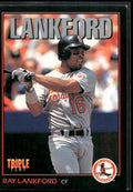 1993 Triple Play #254 Ray Lankford