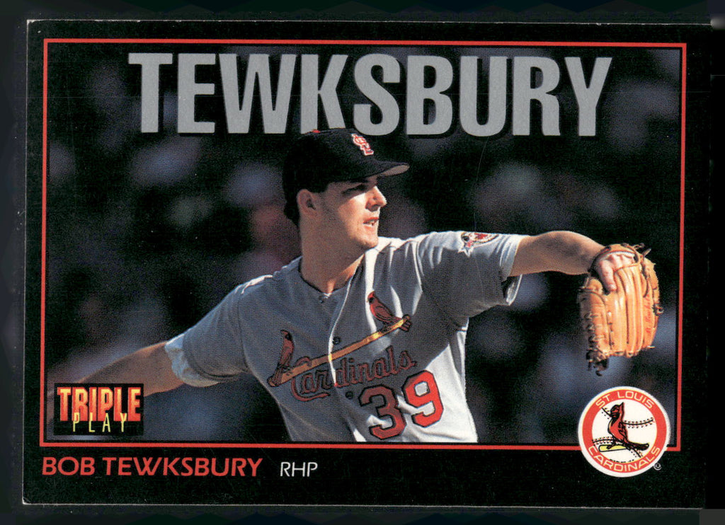 1993 Triple Play #156 Bob Tewksbury