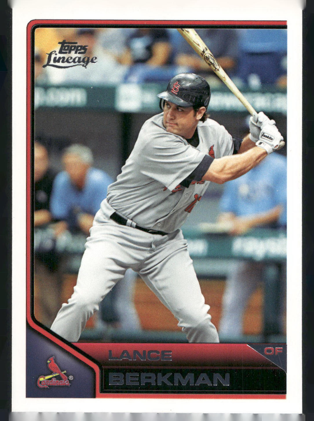 2011 Topps Lineage #47 Lance Berkman