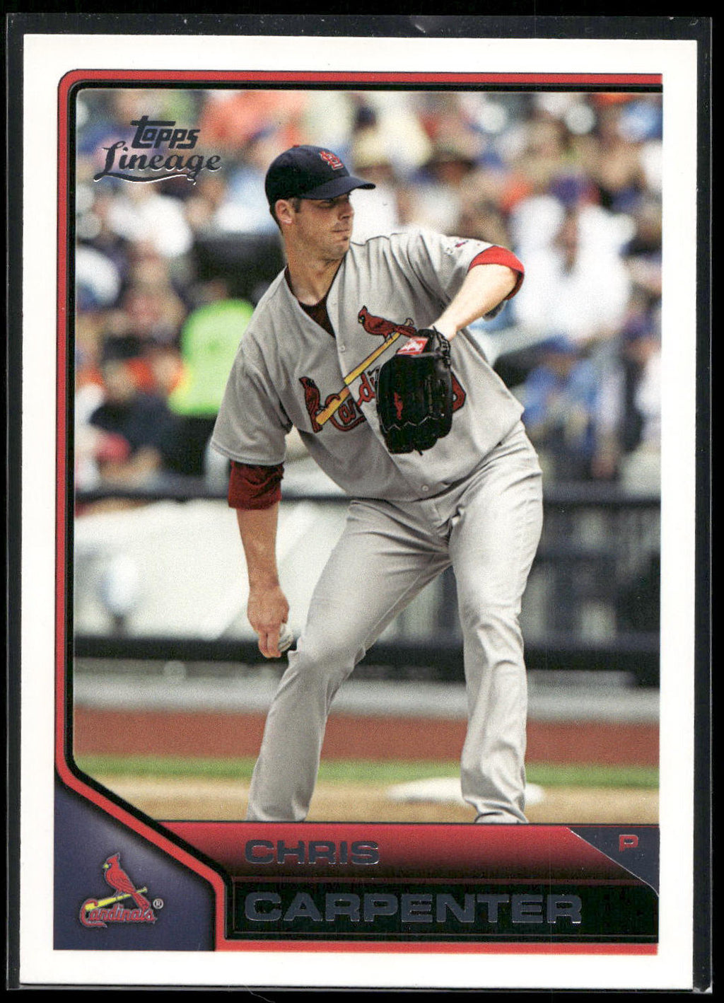 2011 Topps Lineage #38 Chris Carpenter