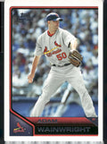 2011 Topps Lineage #83 Adam Wainwright