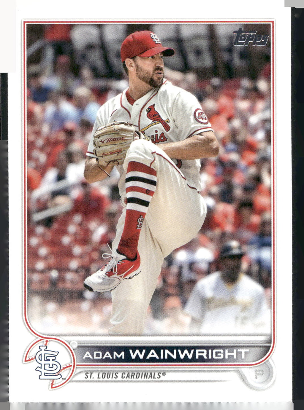 2022 Topps #34 Adam Wainwright