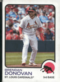 2022 Topps Heritage #543 Brendan Donovan
