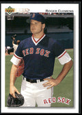 1992 Upper Deck #545 Roger Clemens