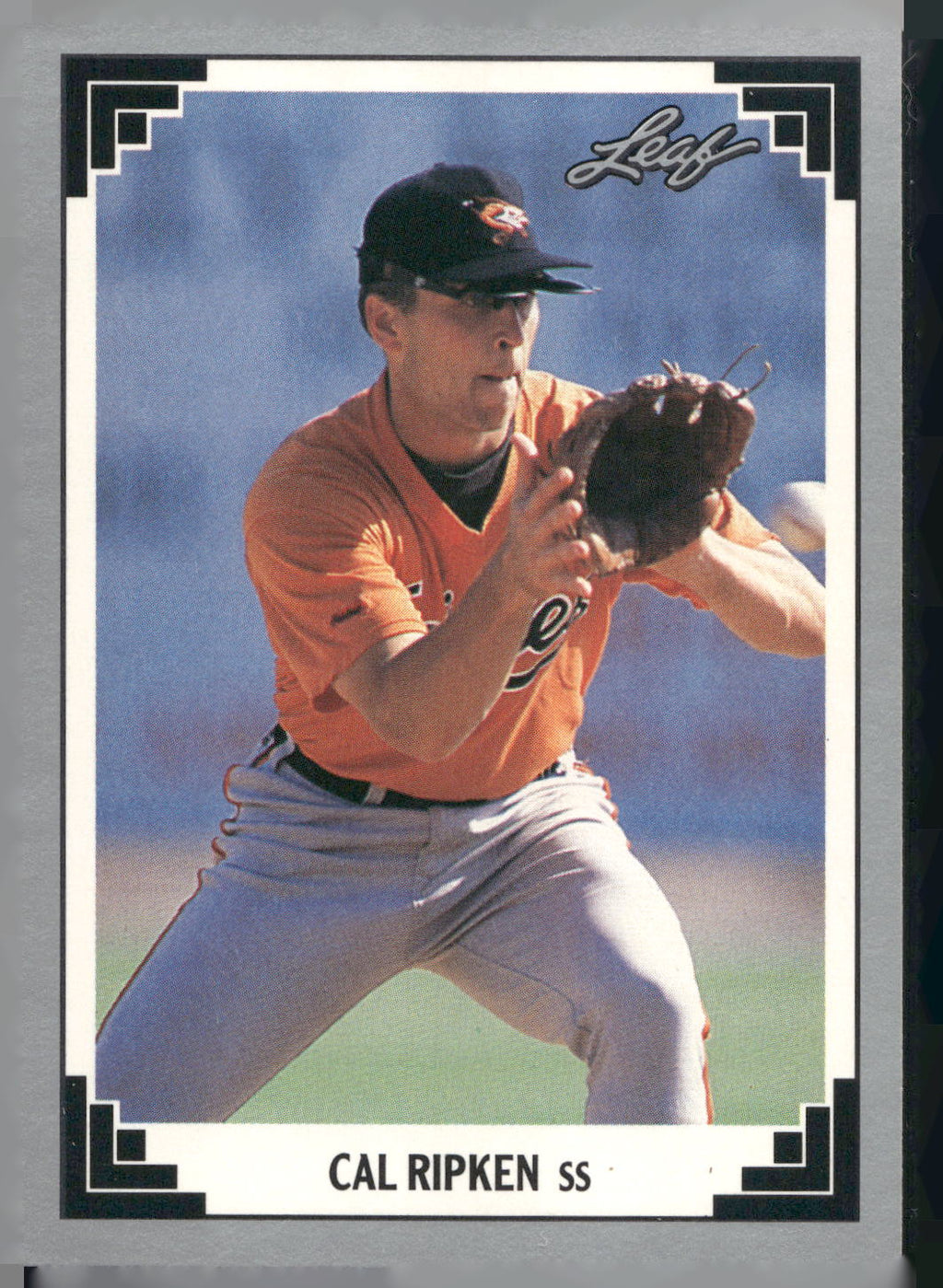 1991 Leaf #430 Cal Ripken