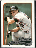 1989 Topps #660 Will Clark