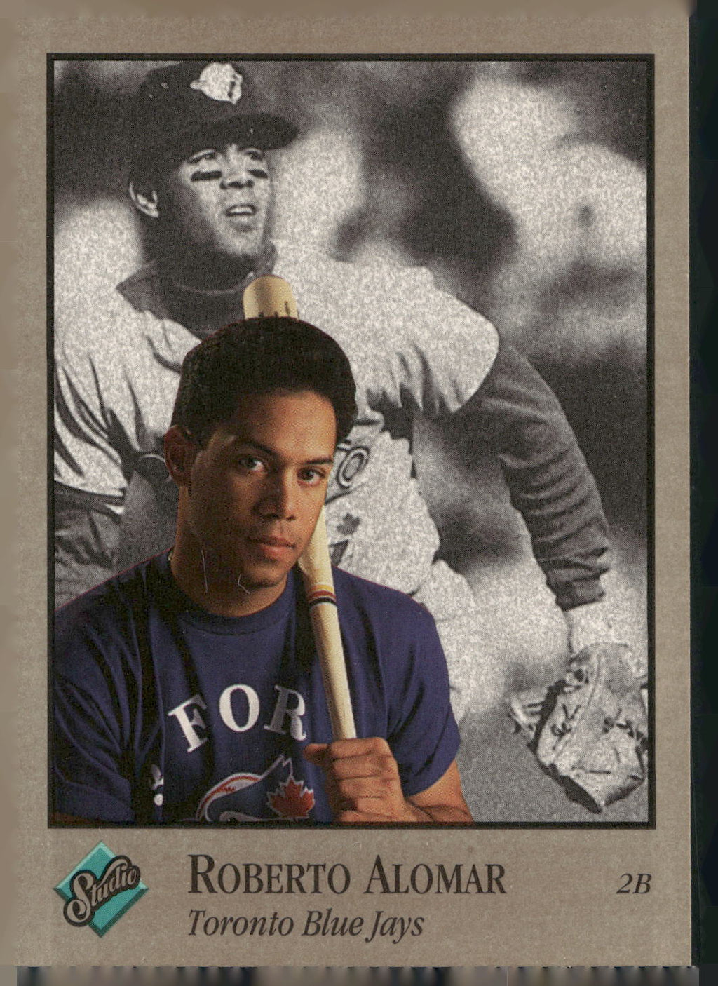 1992 Studio #251 Roberto Alomar