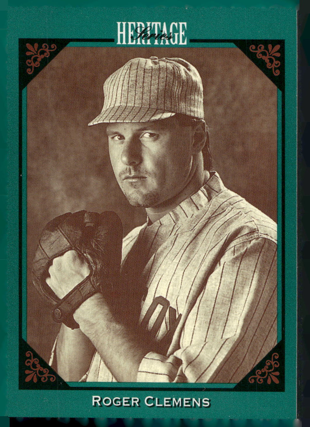 1993 Studio #3 Roger Clemens Heritage