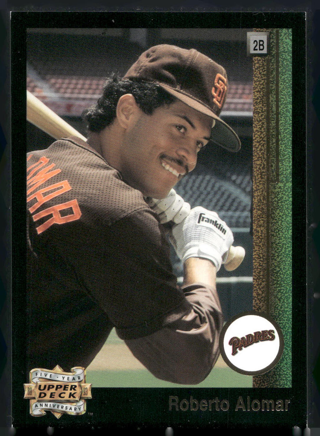 1993 Upper Deck #A3 Roberto Alomar 5th Anniversary