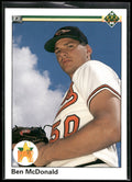 1990 Upper Deck #54b Ben McDonald