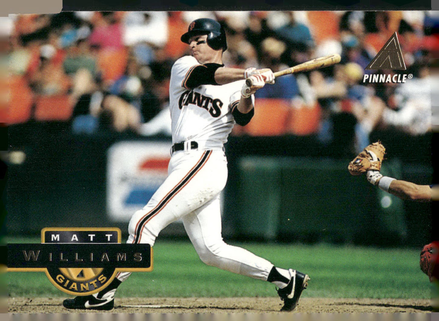 1994 Pinnacle #298 Matt Williams