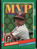 1991 Donruss #410 Len Dykstra