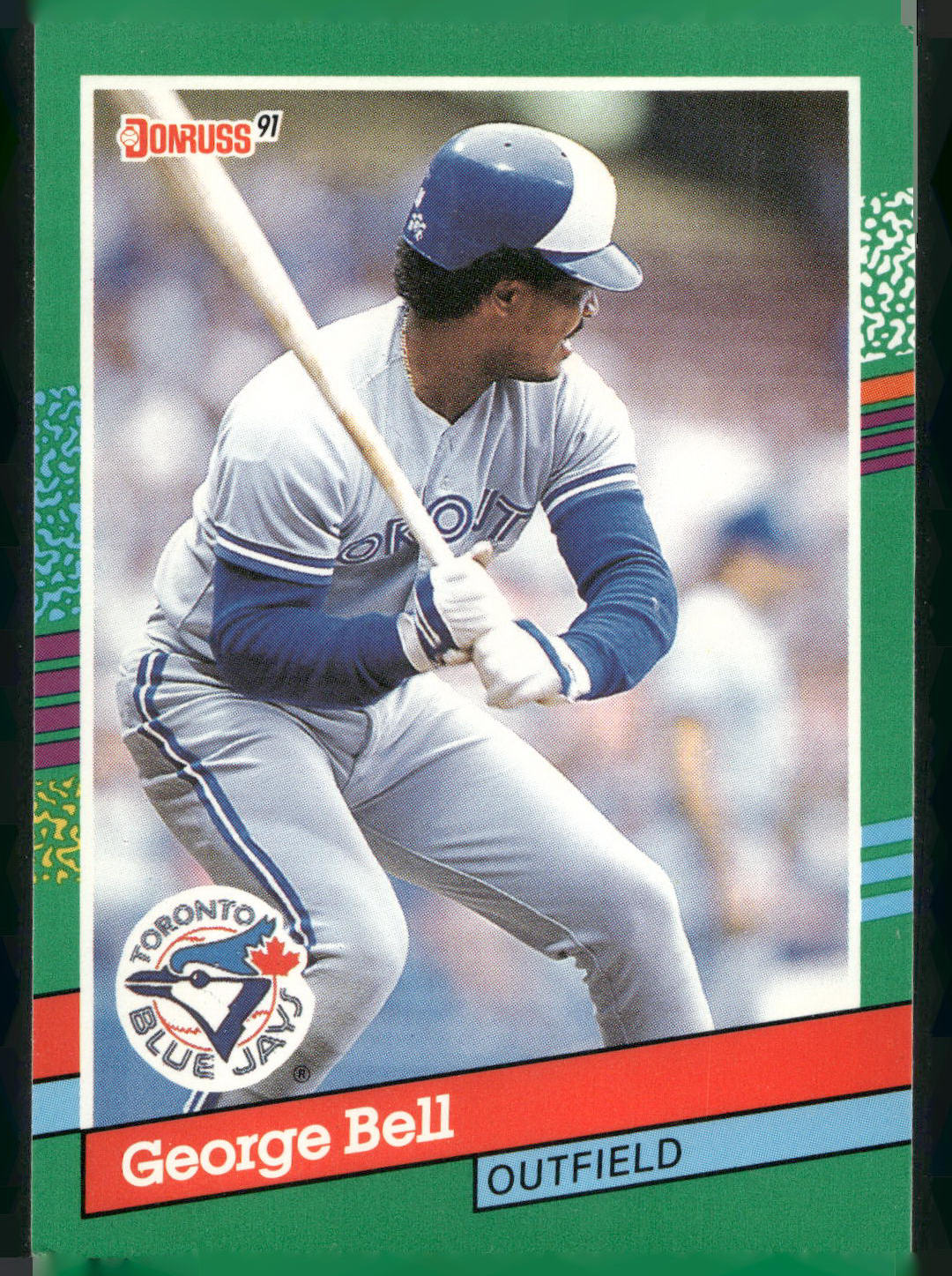1991 Donruss #642 George Bell