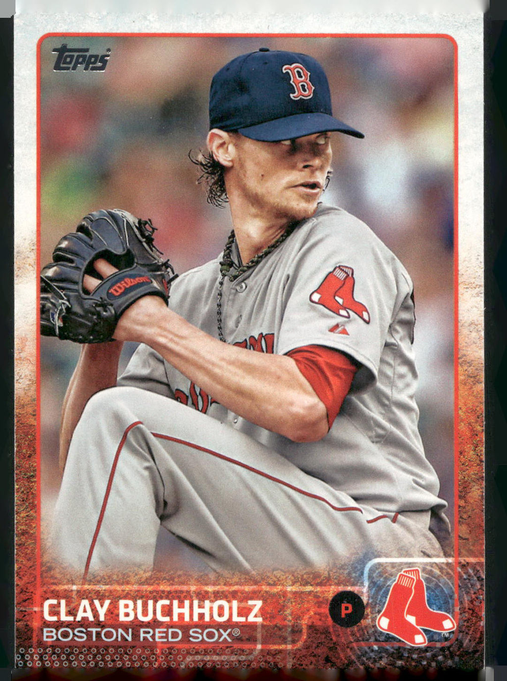 2015 Topps #211 Clay Buchholz