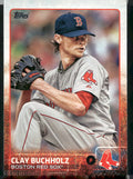 2015 Topps #211 Clay Buchholz