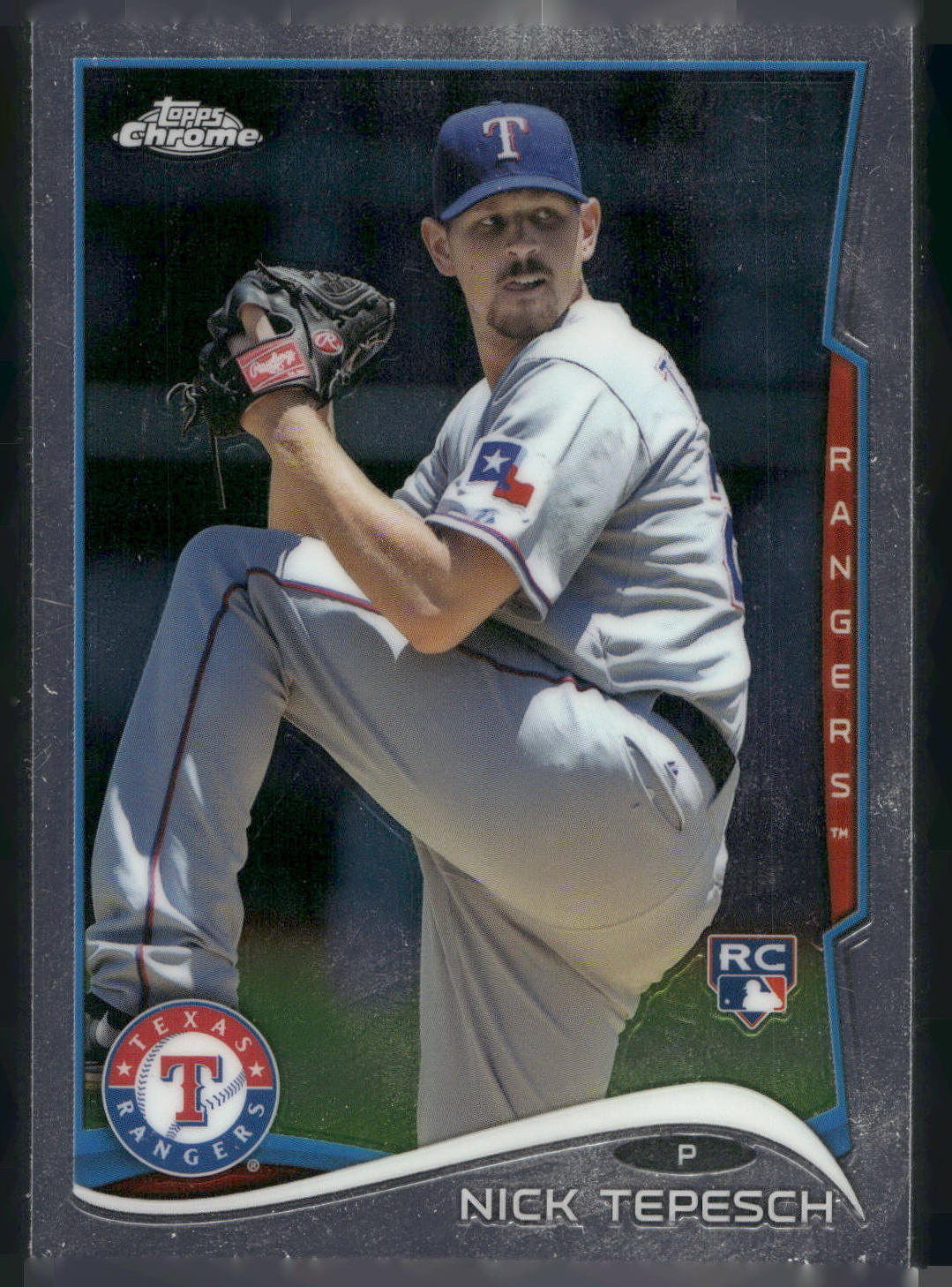 2014 Topps Chrome Update #MB-24 Nick Tepesch