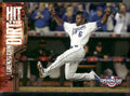 2015 Topps Opening Day #HTD-02 Lorenzo Cain Hit The Dirt