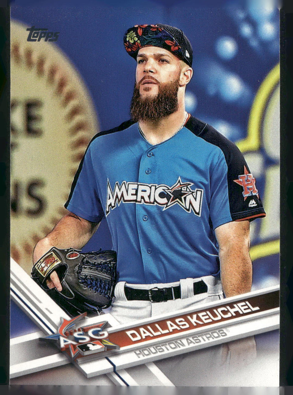 2017 Topps Update #US132 Dallas Keuchel