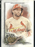 2022 Topps Allen & Ginter #25 Paul Goldschmidt