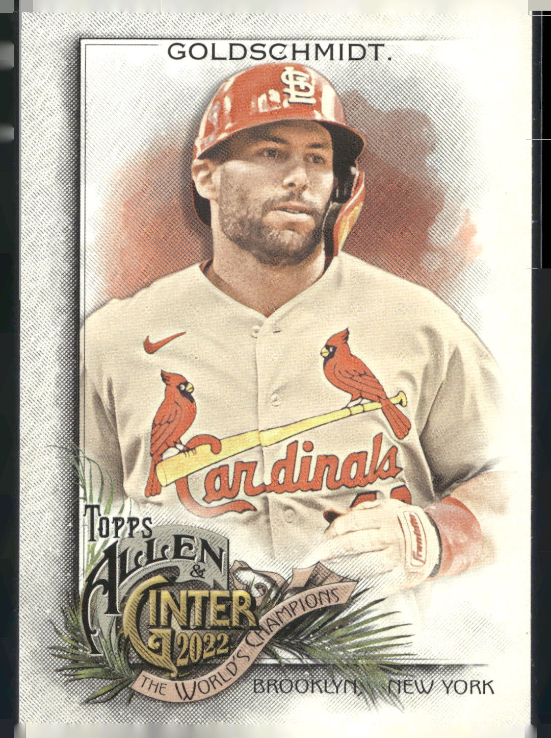 2022 Topps Allen & Ginter #25 Paul Goldschmidt