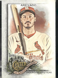2022 Topps Allen & Ginter #4 Nolan Arenado