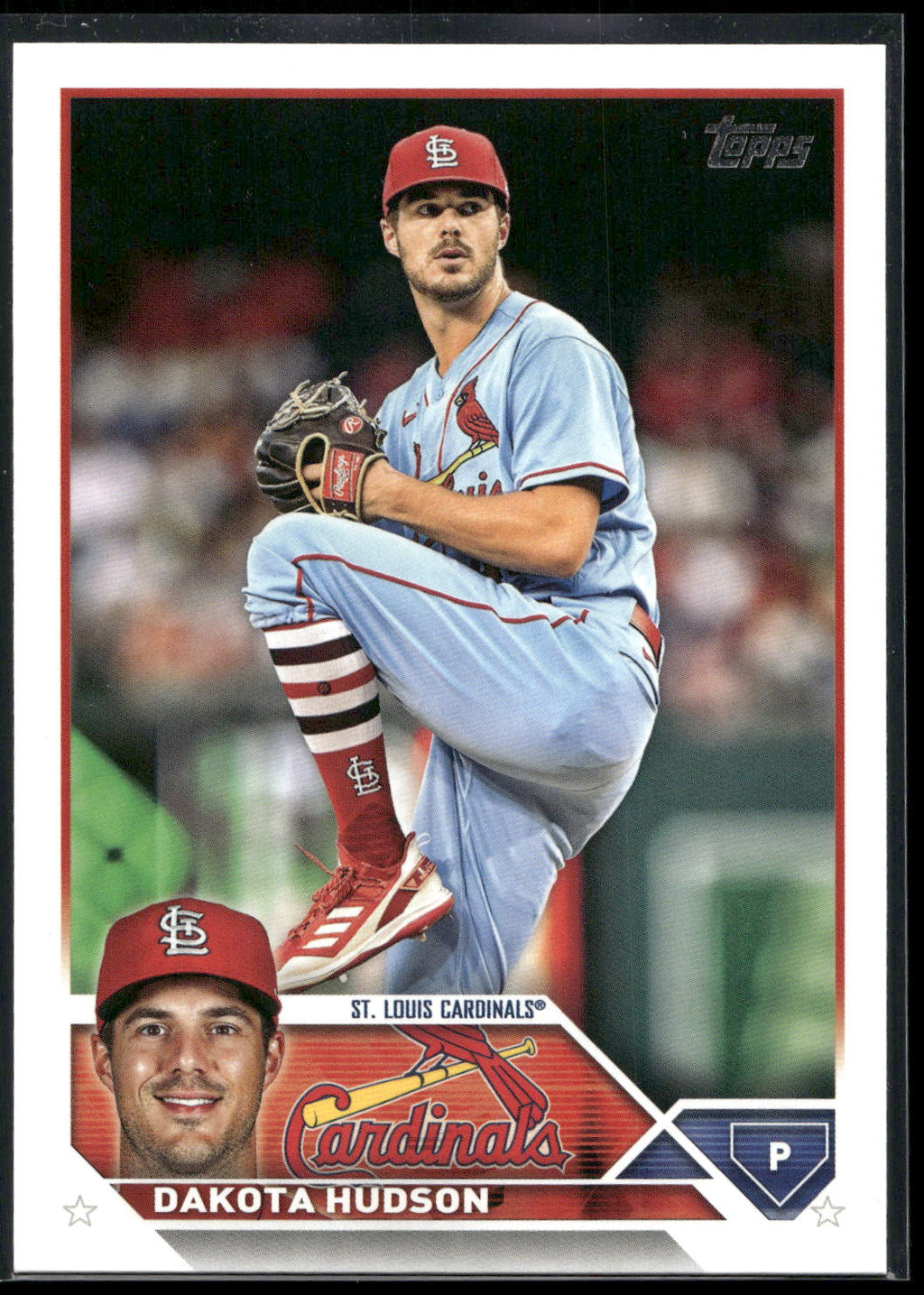 2023 Topps #458 Dakota Hudson