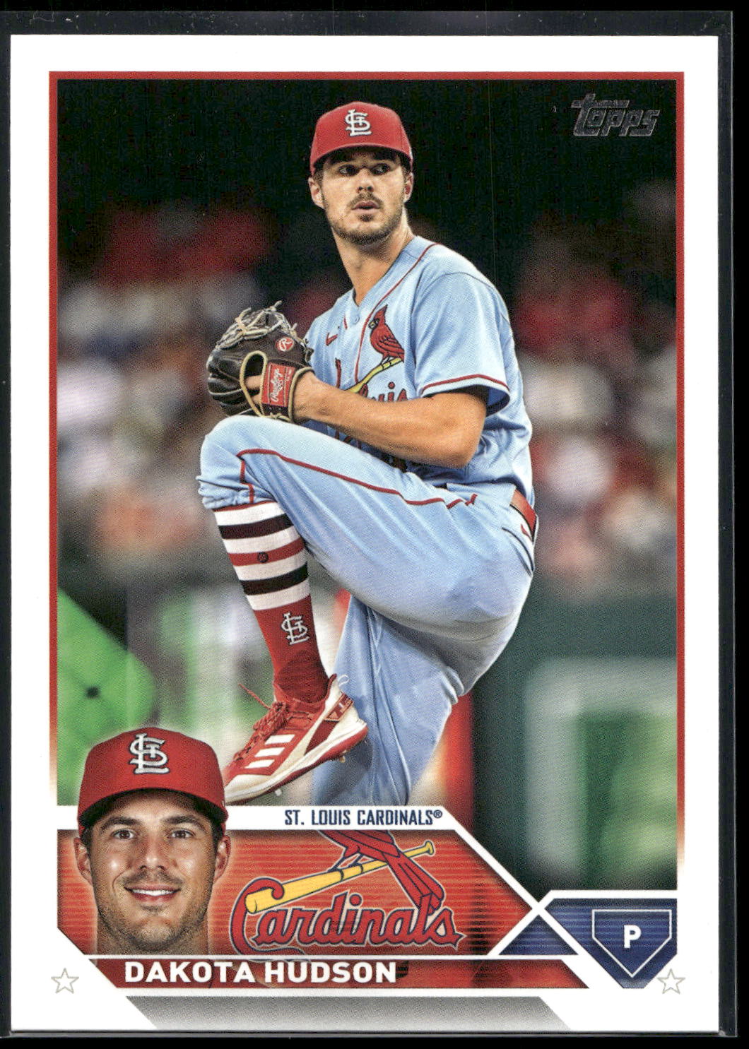 2023 Topps #458 Dakota Hudson