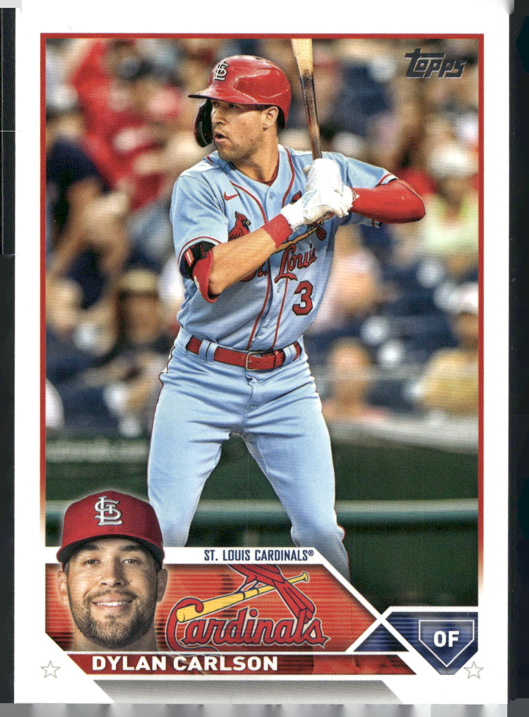 2023 Topps #624 Dylan Carlson