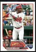 2023 Topps #344 Jordan Walker