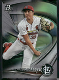 2022 Bowman Platinum #TOP-33 Michael McGreevy Top Prospects