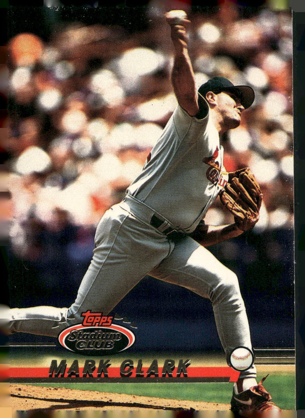 1993 Stadium Club #60 Mark Clark