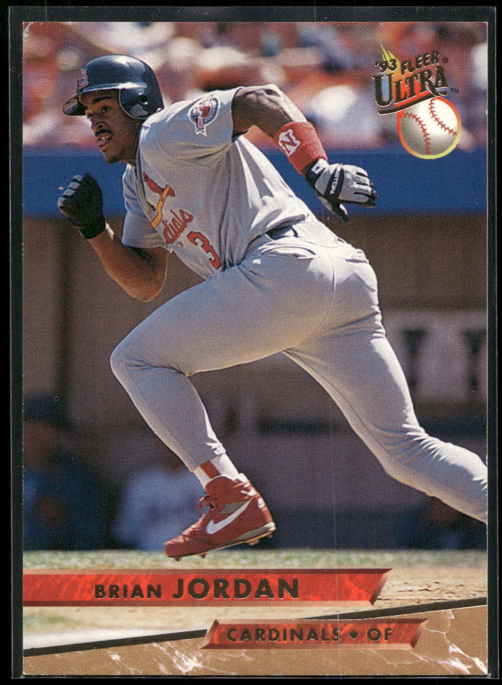1993 Ultra #107 Brian Jordan