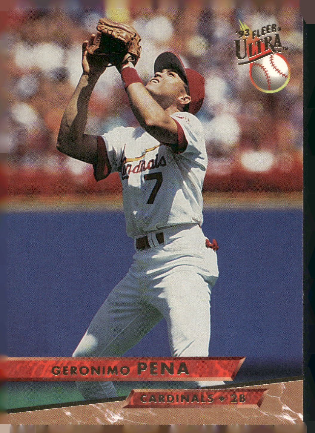 1993 Ultra #466 Geronimo Pena