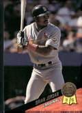 1993 Leaf #229 Brian Jordan
