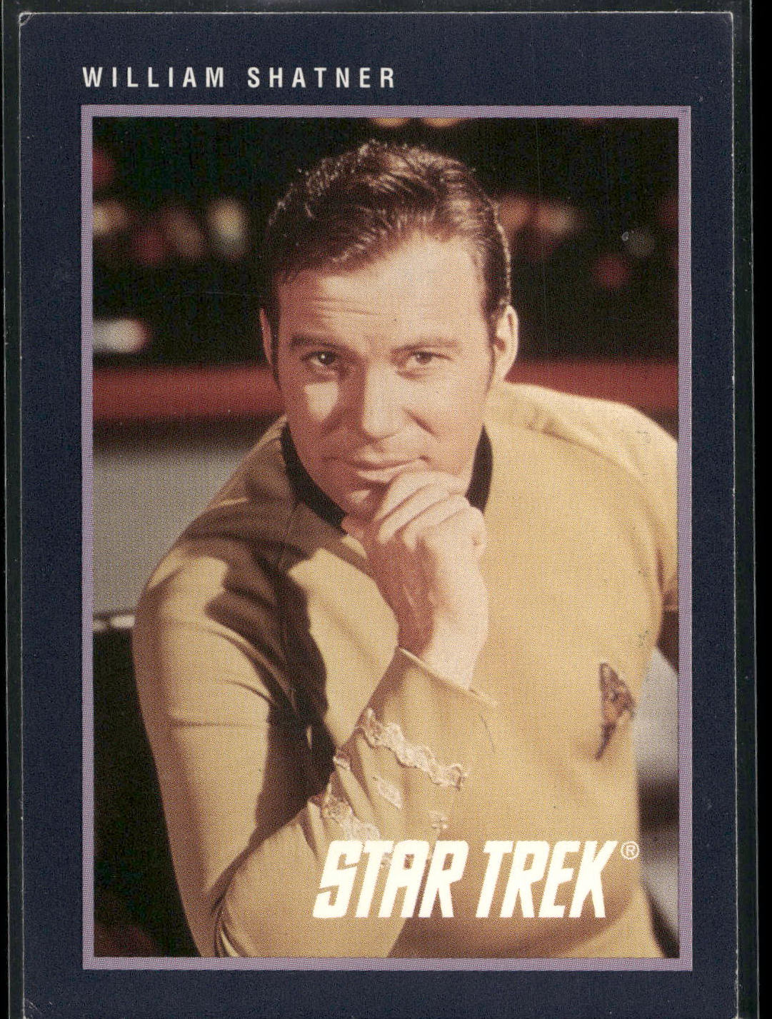 1991 Impel Star Trek 25th Anniversary Series 2 #263 William Shatner