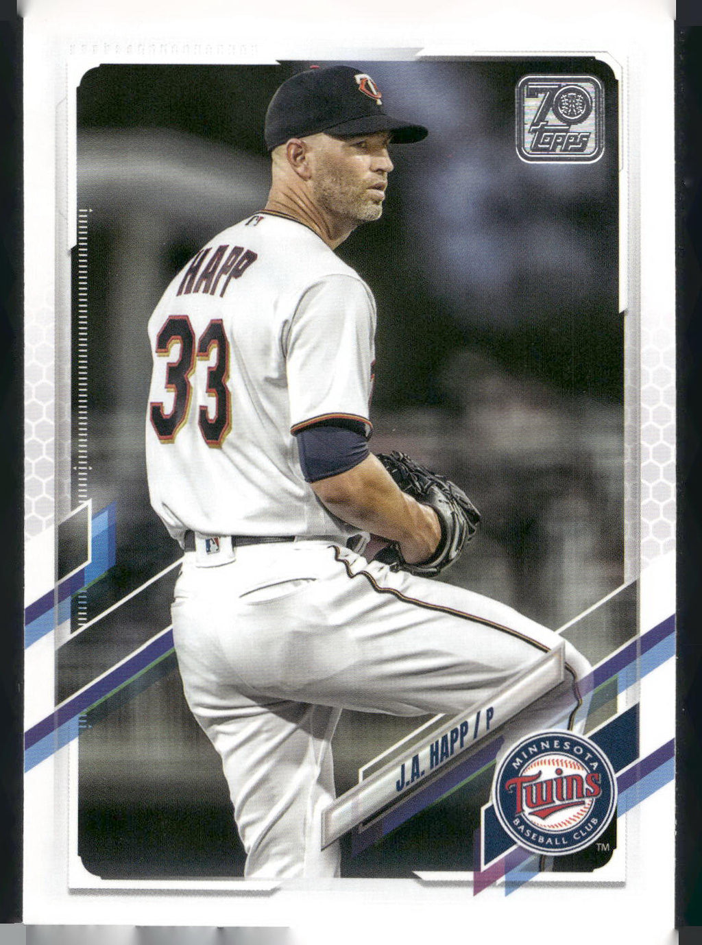 2021 Topps Update #US126 J.A. Happ