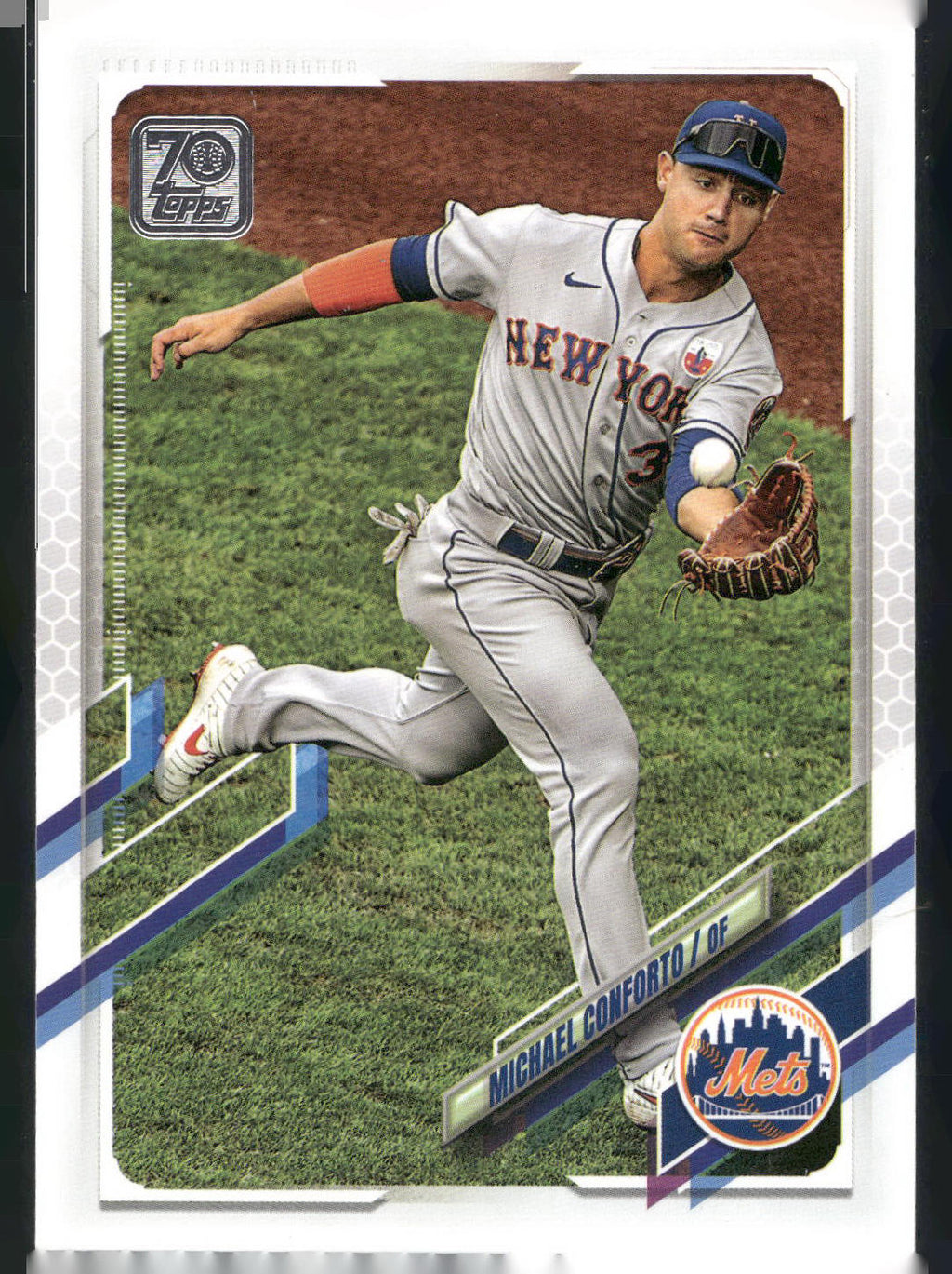 2021 Topps #517 Michael Conforto