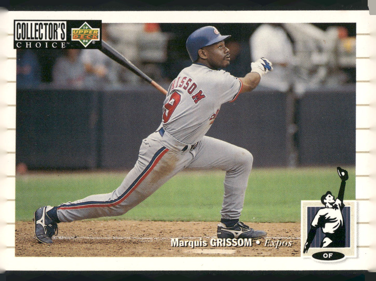 1994 Collector's Choice #465 Marquis Grissom