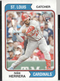 2023 Topps Heritage #260 Iván Herrera