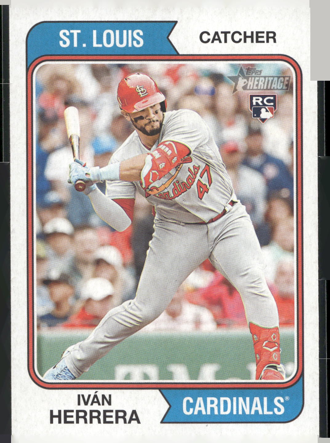 2023 Topps Heritage #260 Iván Herrera