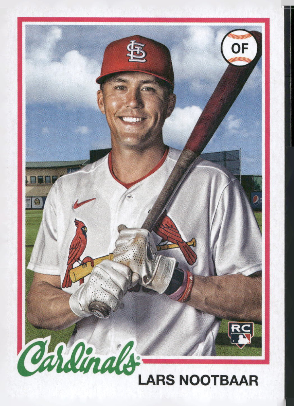 2022 Topps Archives #156 Lars Nootbaar