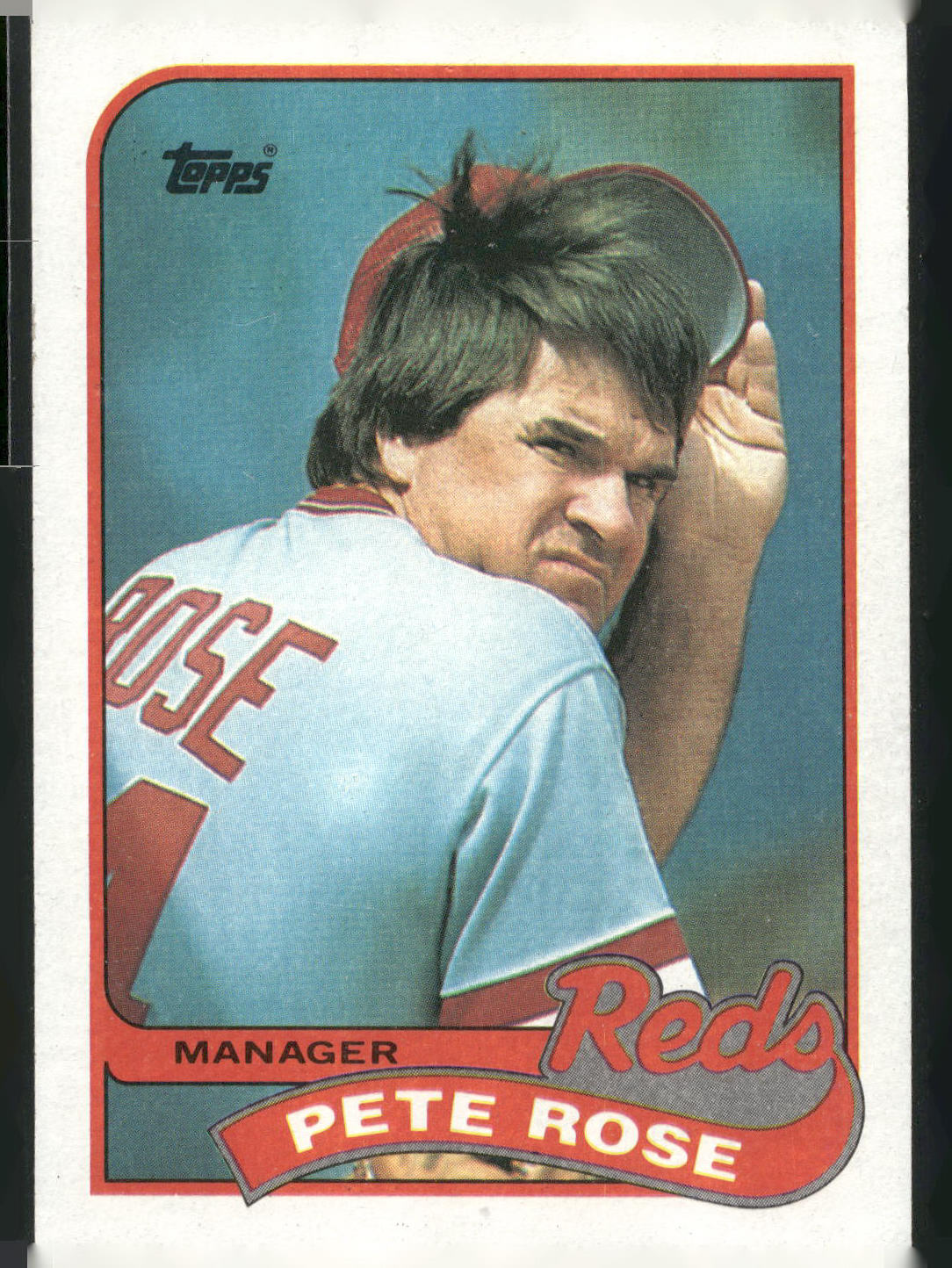 1989 Topps #505 Pete Rose