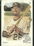 2019 Topps Allen & Ginter #259 David Dahl