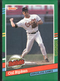 1991 Donruss #BC-17 Cal Ripken Jr. Bonus Cards