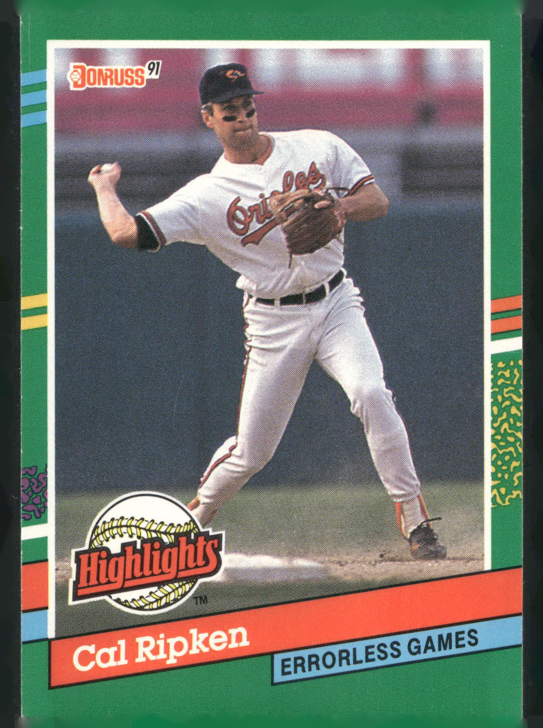 1991 Donruss #BC-17 Cal Ripken Jr. Bonus Cards