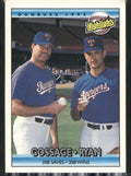 1992 Donruss #555 Rich Gossage / Nolan Ryan