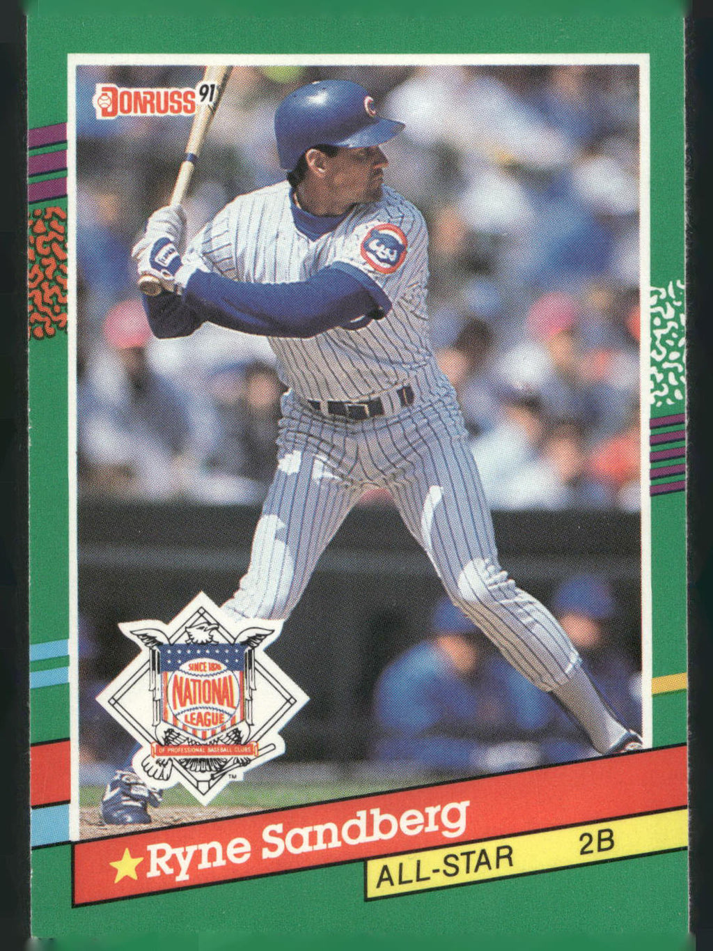 1991 Donruss #433 Ryne Sandberg