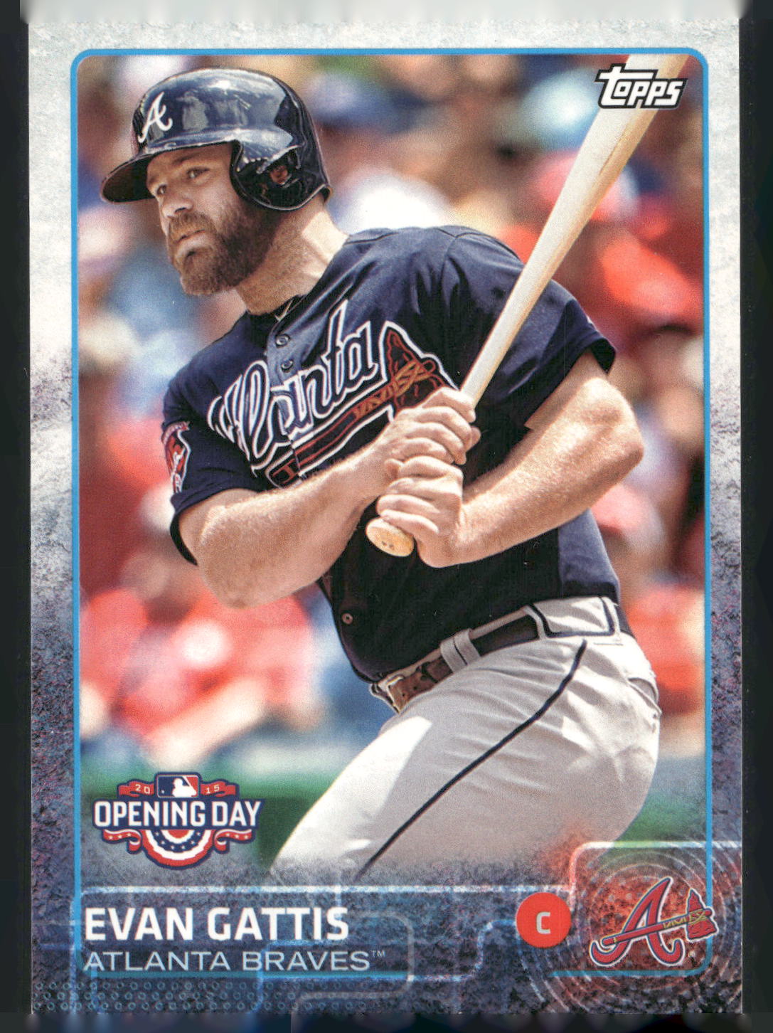 2015 Topps Opening Day #21 Evan Gattis