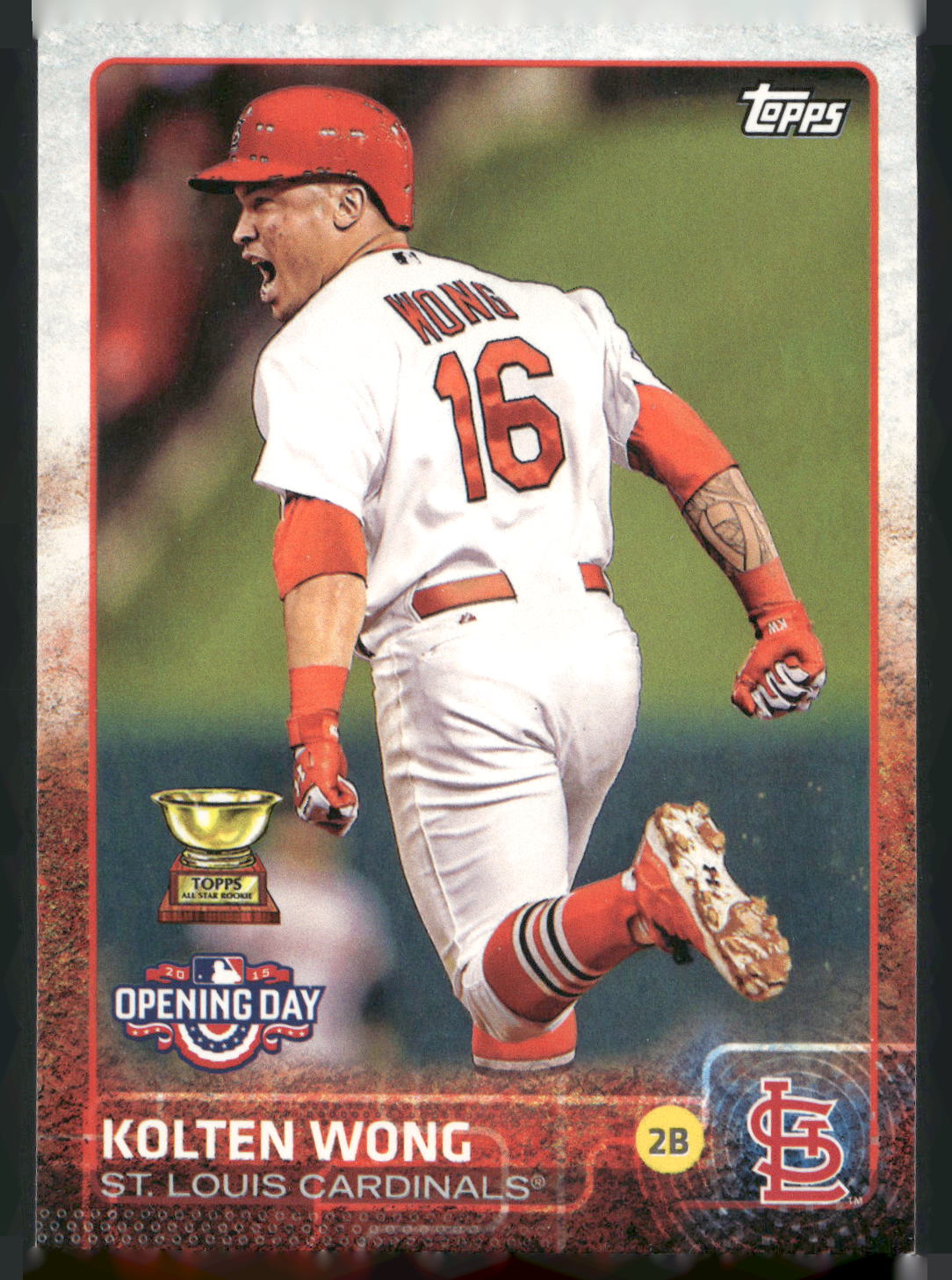 2015 Topps Opening Day #145 Kolten Wong